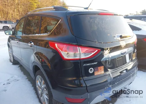 2016 Ford Escape Se z USA, uszkodzony, nr VIN 1FMCU9GX7GUB02080